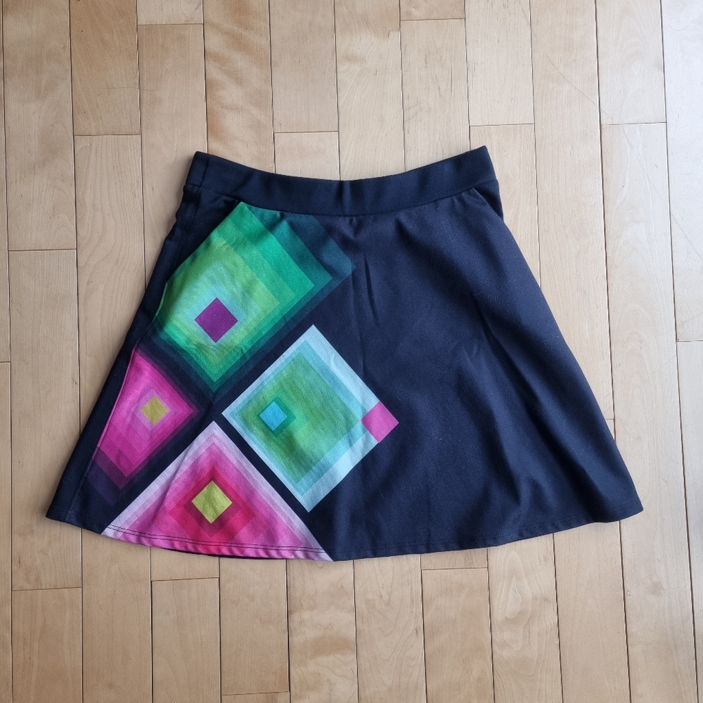 Desigual A-line Mini Skirt